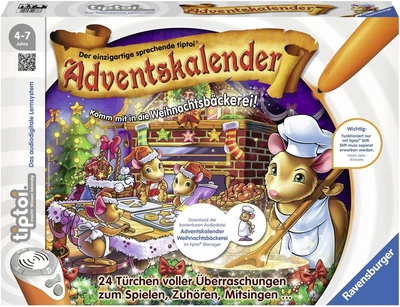Набор игра "Календарь событий-Рождество животных" Ravensburger"
