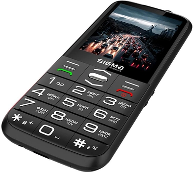 Мобильный телефон Sigma mobile Comfort 50 Grace Type-C Black (4827798121818)