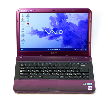 Ноутбук Sony VAIO VPCEA пурпурный (refurbished)