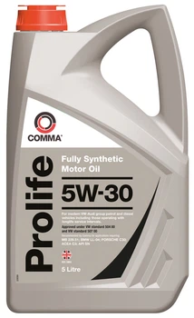 Моторное масло Comma PROLIFE 5W-30 5л (PRO5L)