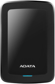 Жесткий диск ADATA DashDrive HV300 2TB AHV300-2TU31-CBK 2.5 USB 3.1 External Slim Black