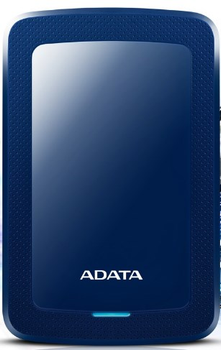 Жорсткий диск ADATA DashDrive HV300 2TB AHV300-2TU31-CBL 2.5 USB 3.1 External Slim Blue