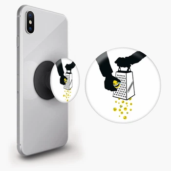 Попсокет (Popsockets) держатель для смартфона Реальность (8754-2088-BK) Черный