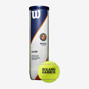 Теннисные мячи Wilson Roland Garros Clay Court 4ball