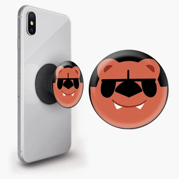 Попсокет (Popsockets) держатель для смартфона Маска(Mask) (8754-1973-BK) Черный