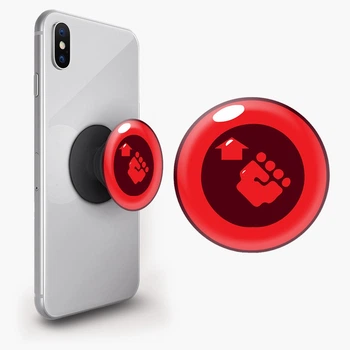 Попсокет (Popsockets) держатель для смартфона Маска(Mask) (8754-1975-BK) Черный