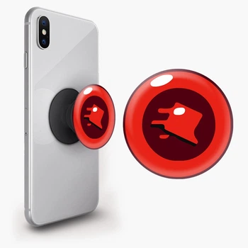 Попсокет (Popsockets) держатель для смартфона Маска(Mask) (8754-1978-BK) Черный
