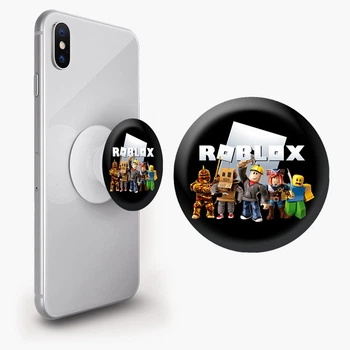 Попсокет (Popsockets) держатель для смартфона Roblox (8754-1219-WT) Белый