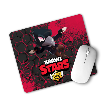 Килимок для миші Бравл Старс Ворон (Brawl Stars Crow) (25108-1023) 22 * 18 см