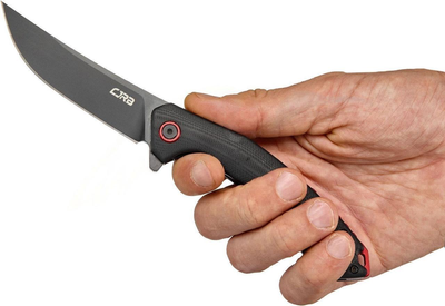 Нож CJRB Gobi Black Blade Black (00-00008304)