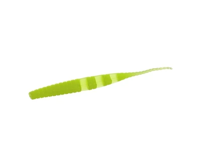 Виброхвост Flagman Слаг пиявка Magic Stick 2 127 Lime Chartreuse (00-00004903)