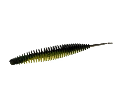 Вiброхвiст Flagman Слаг Hitomi 4 1816 Black/Chartreuse (00-00004722)