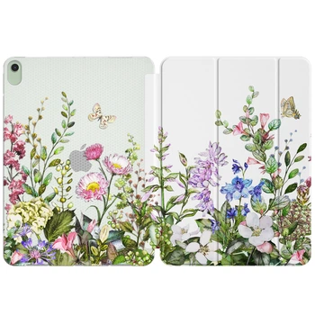 Чохол книжка, обкладинка для Apple iPad mini 6 (Польові квіти) A2567/A2568/A2569 (2021), 8.3 міні