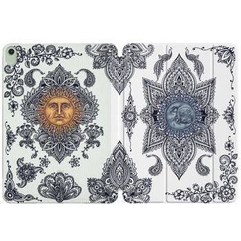 Чохол книжка, обкладинка для Apple iPad mini 6 (Сонце та місяць) A2567/A2568/A2569 (2021), 8.3 міні