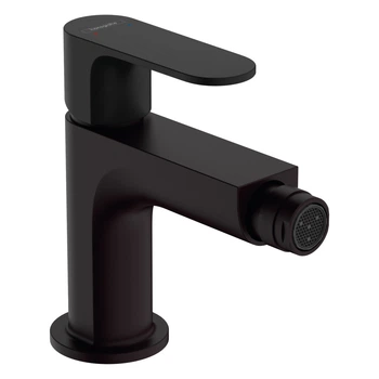 Смеситель для биде Hansgrohe Rebris S однорычажный, черный матовый (72210670)