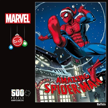 Пазл Buffalo Marvel - The Amazing Spiderman Неймовірна людина-павук 500 шт. (‎3209)