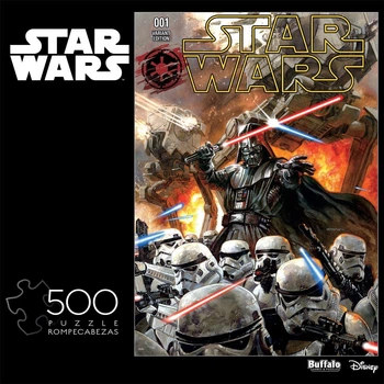 Пазл Buffalo Marvel -Star Wars - Darth Vader and The Imperial Army Звездные войны – Дарт Вейд и Имперская армия 500 шт. (33003)