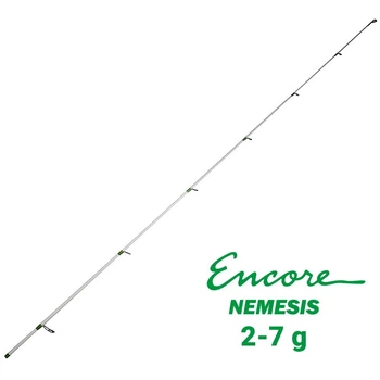 Encore Nemesis NMS-722UL 2.18м 2-7г Верхнее колено для спиннингового удилища