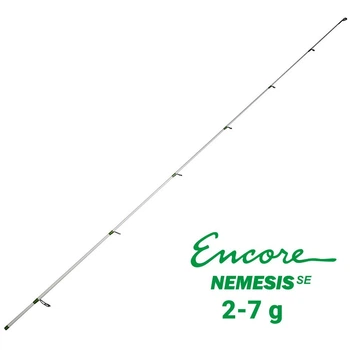 Encore Nemesis SE NMS-S732UL (Solid Tip) 2.21м 2-7г Верхнее колено для спиннингового удилища