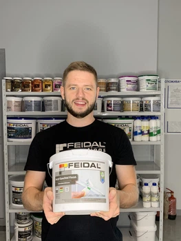 Шпатлівка Feidal Acryl-Spachtel Finish 8 кг