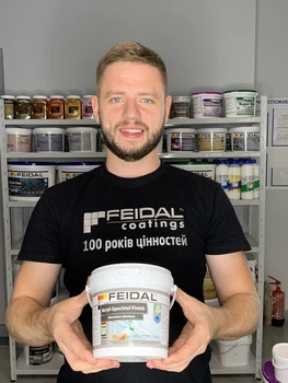 Шпатлівка Feidal Acryl-Spachtel Finish 1,5 кг