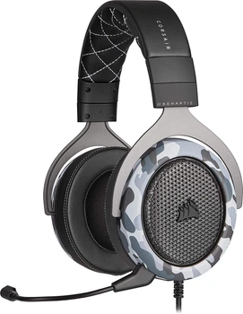 Original геймерские проводные наушники Corsair HS60 Haptic с функцией Haptic Bass (CA-9011225-EU) Factory Recertified g2