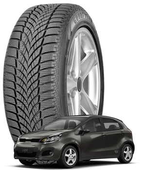 GoodYear UltraGrip Ice 2 185/65 R15 88T - Шины Kia Rio III, IV 2011 -