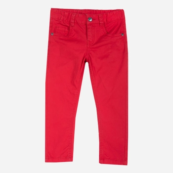 Spodnie Chicco 090.08185-075 92 cm Czerwone (8054707706989)