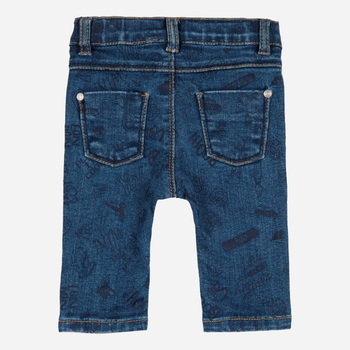 Jeans Chicco 090.08075-085 80 cm średni niebieski (8054707439238)