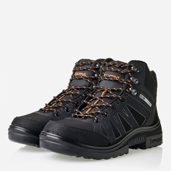 Zimowe buty trekkingowe damskie niskie Kuoma Kari 2150-03 38 24.7 cm Czarne (6410902261388)