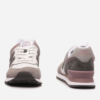 Жіночі кросівки New Balance 574 WL574IK2 40 (8.5US) 25.5 см Рожевий/Сірий (196307308816)