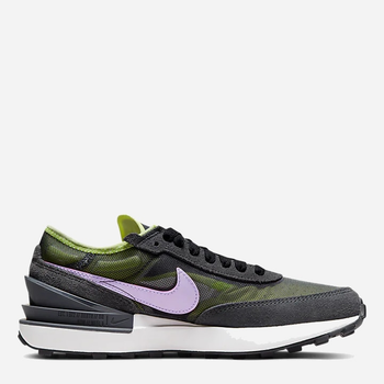 Жіночі кросівки для бігу Nike Waffle One DC0481-002 38 (5.5Y) Чорні (19523934803716)