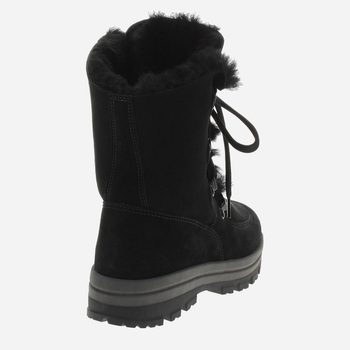 Жіночі зимові черевики високі Olang Stella 81 36 23 см Чорні (8026556560913)