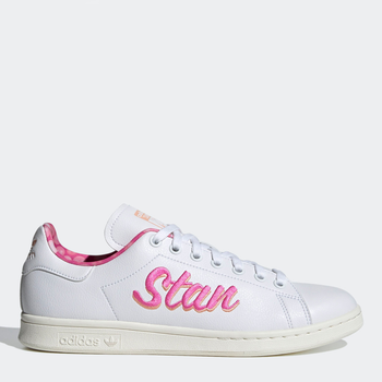 Жіночі кеди низькі Adidas Originals Stan Smith FX5569 38.5 (6.5UK) 25 см White/Screaming Pink/Off White (4064037527479)