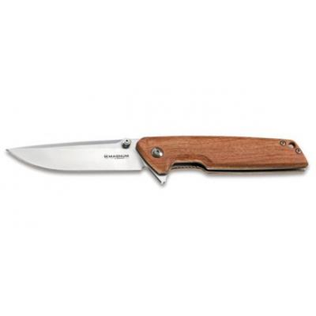 Ніж Boker Magnum Straight Brother Wood (01MB723)