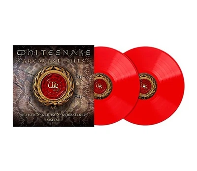 Виниловая пластинка Rhino Records Whitesnake Greatest Hits Revisited Remixed Remastered MMXXII Limited Red Vinyl Edition 2LP 0190296457791
