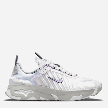 Підліткові кросівки для дівчинки Nike React Live CW1622-102 37.5 (5Y) White/Grey Fog/Off Noir/Lilac (19523928457115)