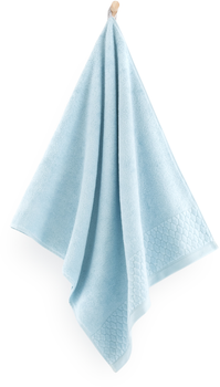 Ręcznik frotte Zwoltex Carlo AB 30x50 cm niebieski (5906378449999)