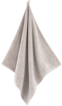 Ręcznik frotte Zwoltex Carlo AB 30x50 cm jasnoszary (5906378450001)