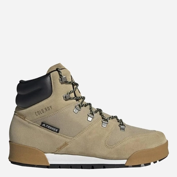 Zimowe buty trekkingowe męskie wysokie Adidas Terrex Snowpitch C.Rdy FZ3377 43.5 (9UK) 27.5 cm Beżowe (4064049118306)