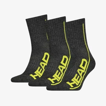Шкарпетки Head Performance Short Crew 3P Unisex 791010001-012 Розмір: 39-42