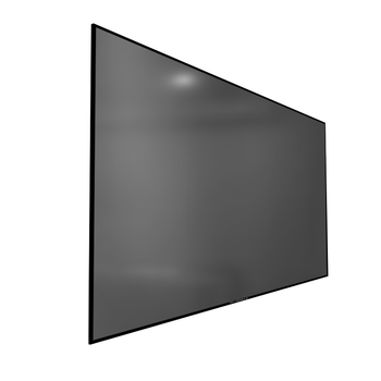 Натяжной ALR экран на раме для ультракороткофокусного проектора на стену LedProjector PET Crystal (CBSP), 100"