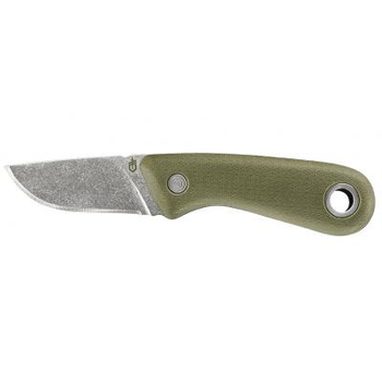 Ніж Gerber Vertebrae Compact Fixed Blade - Green (31-003425)