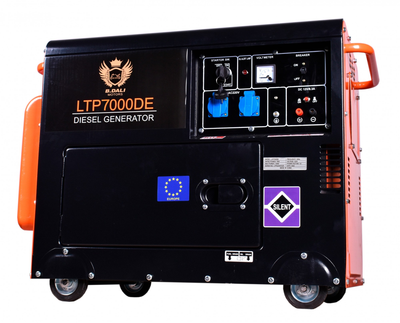 Генератор дизельний B. DALI LTP 7000DE 7,5кВт