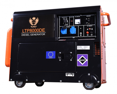 Генератор дизельний B. DALI LTP 8000DE 8,5кВт