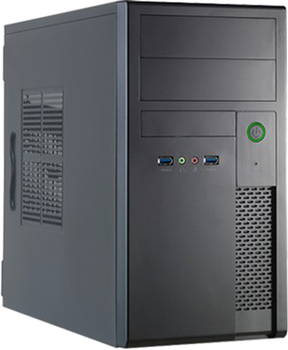 Корпус Chieftec Mesh 350W Black (XT-01B-350GPB)