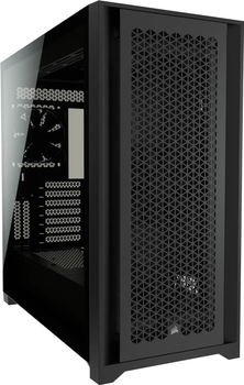 Корпус Corsair 5000D Airflow Tempered Glass Black (CC-9011210-WW)