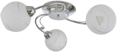 Люстра Brille LK-691S/3 E27 CH (24-433)