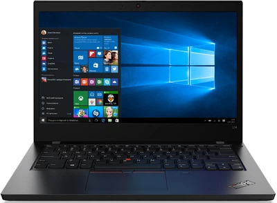 Ноутбук Lenovo ThinkPad L14 Gen 1 (2ALTPL14R54-16/256SGRY) Black Factory Refurbished (Grade A) / 14" IPS / AMD Ryzen 5 Pro 4650U / RAM 16 ГБ / SSD 256 ГБ / LAN / Windows 10 Pro