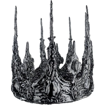 Корона Готическая королева SETA Decor 22-364BLK-BLK